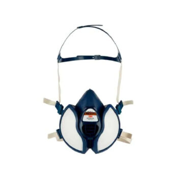 Semimaschera per Respiratore riutilizzabile, filtri FFA2P3 R D, 4255+.