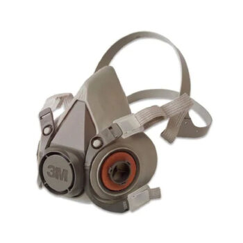 Semimaschera riutilizzabile, Small, 6100-6200-6300.