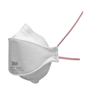Respiratore antiparticolato, FFP3, senza valvola, 9330+.