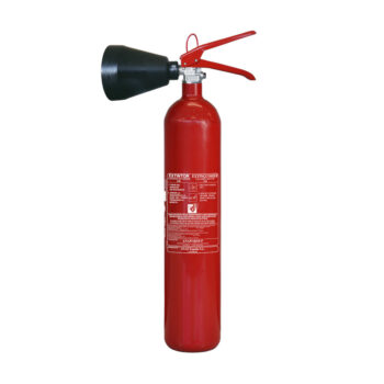 ESTINTORE PORTATILE CO2