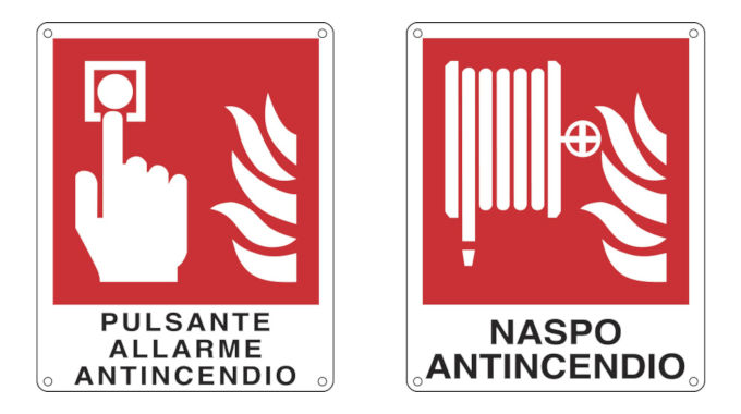 Cartelli antincendio